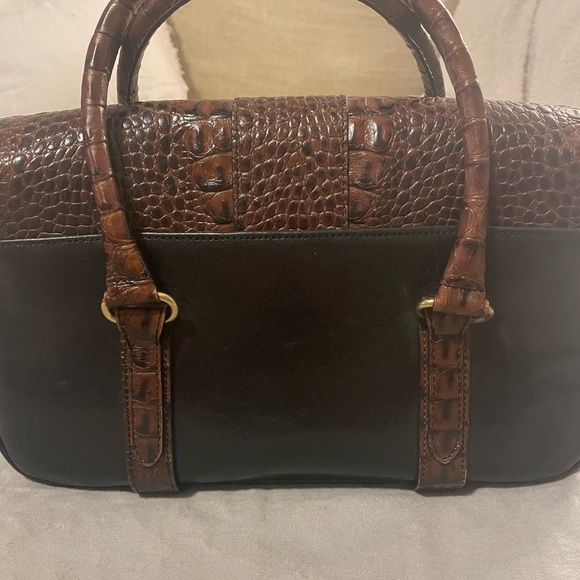 BRAHMIN crocodile leather collection purse in wonderful condition! - Picture 7 of 11